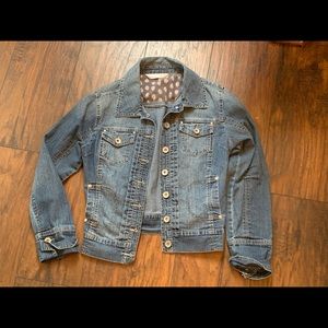 Perfect For Spring Jean Jacket